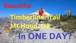 ONE DAY? Entire Timberline Trail on Mt Hood Spectacular Run Documentary