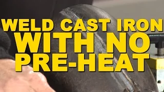 How to Weld Cast Iron NO Pre-Heating | TIG Time