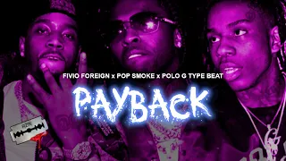 "Payback" Pop Smoke x Fivio Foreign Drill x Polo G Type Beat 2021 (Prod By. Rzr Sharpe)