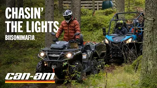 Can-Am: Friendships & Bonds With BiisoniMafia | Chasin’ the Lights Episode 2