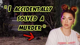 Ep. 6 Reading YOUR true crime stories | "my daughter and I solved a murder... on her birthday"