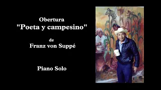 Von Suppé: "Poeta y campesino" - Piano Solo