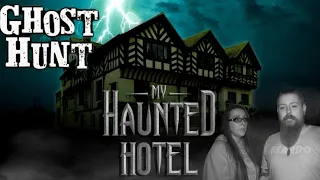 The UKs MOST HAUNTED hotel? paranormal investigation