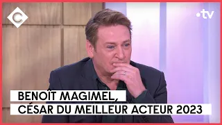 Et le césar est attribué à… Benoît Magimel - C à Vous - 27/02/2023