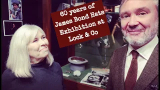 60 Years of James Bond Hats Exhibition  at Lock & Co Hatters