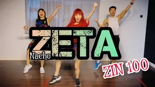 Zeta (Electro/Merengue) ZIN 100 | Zumba® Fitness Hong Kong | Energy Fitness Team