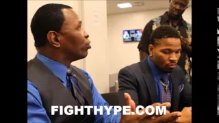 SHAWN PORTER EXPLAINS WHY HE'S "MOVED ON" FROM A KELL BROOK REMATCH