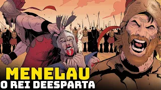 Menelau - O Rei Espartano Traído da Guerra de Tróia - Mitologia Grega