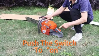 Neotec Chainsaw NH865 How to Start