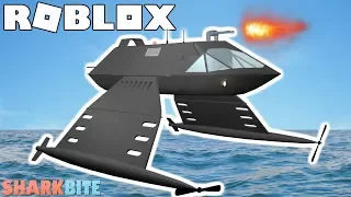 SharkBite NEW STEALTH BOAT Overview/Gameplay/Codes