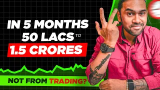 ₹50 LACS to ₹1.5 CRORES in 5 MONTHS🧿 EXPLAINED AND PnL PROOF 📈