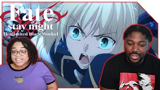 Fate/Stay Night: Unlimited Blade Works Episode 12 Reaction | The Final Decision