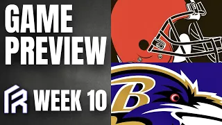 Baltimore Ravens vs. Cleveland Browns | 2023 Week 10 Game Preview & Giveaway