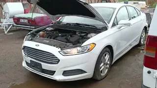 FORD FUSION SE 2013р пригнаний з США. 2,5 бензин.