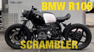 BMW r100rs SCRAMBLER custom 【車両紹介】MOTORFORCE