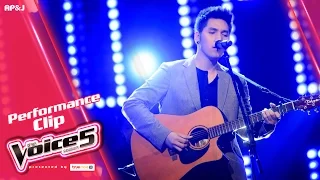 The Voice Thailand - บลู บัญชา - ยังรอคอยเธอเสมอ - 8 Jan 2017