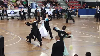 21°Pistoia Open 2021 1°selezione Francesco Galuppo e Debora Pacini  tango