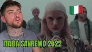 ITALY 🇮🇹 La Rappresentante di Lista - Ciao Ciao (Official Video - Sanremo 2022) [REACTION]