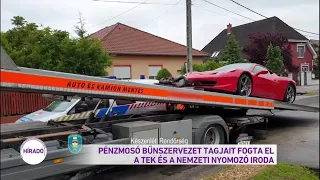 Pénzmosó bűnszervezet tagjait fogta el a TEK és a Nemzeti Nyomozó Iroda