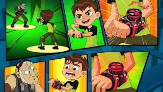 Ben 10: Omnitrix Glitch - Ben Must Learn To Be One With The Glitch (CN Games)