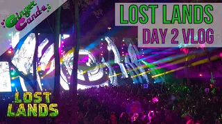 Lost Lands 2022 - Saturday Vlog Day 2 - [Music Festival] | @GingerCandE