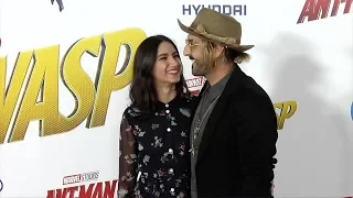 Nikohl Boosheri and Wild the Coyote “Ant-Man and The Wasp” World Premiere Red Carpet