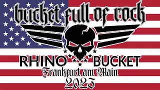 RHINO BUCKET | Nachtleben | Frankfurt am Main | Germany | 2023 | Live | Concert Documentary