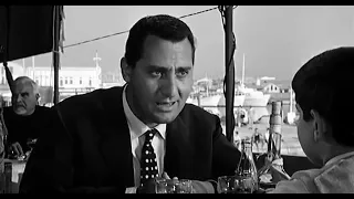 Una vita difficile 1961 Alberto sordi al Santa Monica di Viareggio1