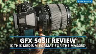 Fujifilm GFX50S II Review | Is this medium format for the masses?