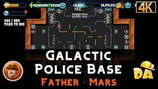 Galactic Police Base | Father Mars #5 | Diggy's Adventure