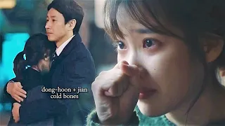 dong-hoon/ji-an ✘ cold bones (My Mister series tribute; their story MV)