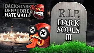 Goodbye Dark Souls 3 w/Baby Hatemail | PvP
