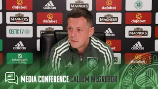 Full Celtic Media Conference: Callum McGregor (06/04/23)