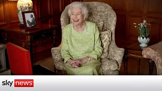 Queen marks 70 years on the throne
