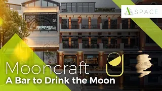 A Shanghai Bar Inspired by the Moon