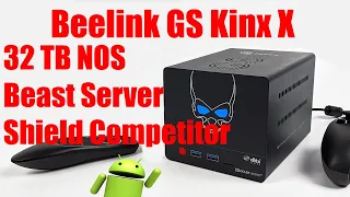 Beelink GS King X NOS 32TB | 320000Gigs Plex Server Beast Mode