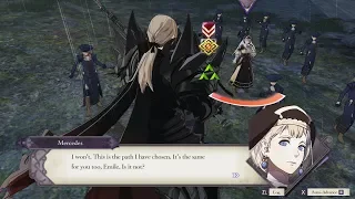 Fire Emblem: Three Houses - Jeritza Vs Mercedes Unique Dialogue