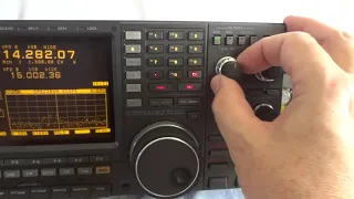 Icom IC 781 top of the line HF SSB transceiver from the Nineties