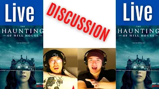 The Haunting of Hill House LIVE DISCUSSION and GAME!!! Come join us!!