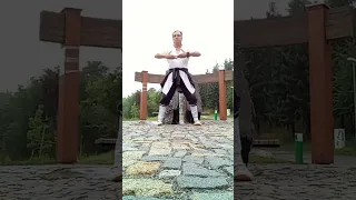 Shaolin Miao An 🙏 A short Video for warm up the legs, feet, ankle, Qi Gong and Balance 🍀🙏