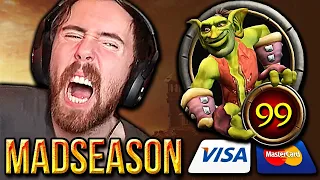 Asmongold Reacts to "The Ballad of the Level Boost" | By MadSeasonShow