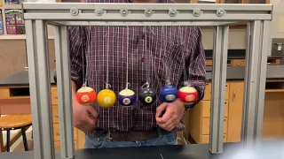 Newton's Cradle - Conservation of Momentum