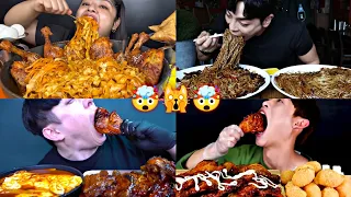 Mukbangers EXTREME BIGGEST BITES Of All Time! 😱🙀🤯