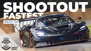 10 fastest Timed Shootout runs | Festival of Speed 2021