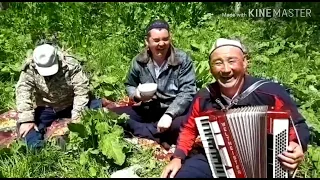 АТА-БАЛА👨‍👦айылдагы жашырылган таланттар🎼