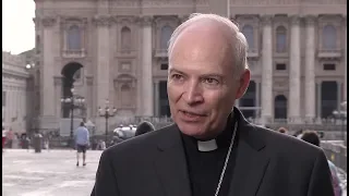 Cardinal Aguiar explains collaboration with abuse victim association