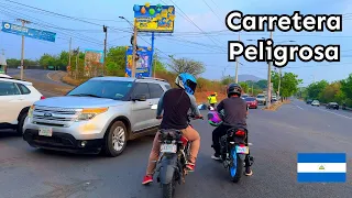 Una Carretera Peligrosa En Managua Nicaragua - Conociendo Nicaragua Travel