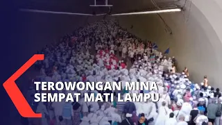 Terowongan Mina Sempat Mati Lampu Saat Jemaah Hendak Lempar Jumrah