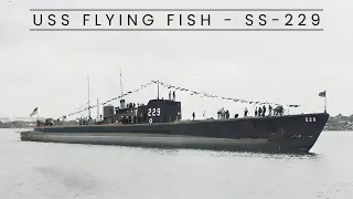 USS Flying Fish SS-229 (Submarine)