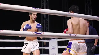 ນ້ອງໂອ ທະວີຊັບ vs SAJJAD MANAFI YALDAGERMANI | MUAY LAO FIGHT 2024 - Budo Center Laos - Japan